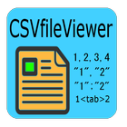 CSV File Viewer icono