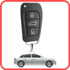 آیکون‌ Virtual Car Key Simulator