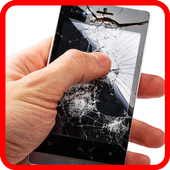 Crack Phone Screen Prank icon