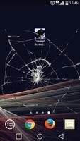 Crack your phone screen prank Affiche