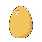 卵のバスケット アイコン