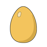سلة البيض أيقونة