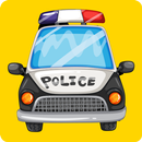 Polisi Mobil Siren dan Lampu APK