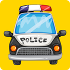 Police Car Siren and Lights icône