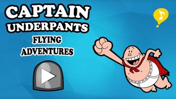 Captain Flying Underpants Adventures Affiche