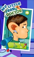 Дети уха врач постер