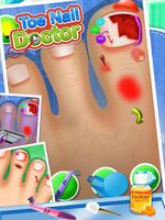Médico de uñas del dedo del captura de pantalla 2