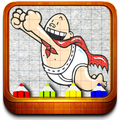 How to Draw Captain Underpants Step By Step