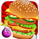 Burger Maker–Kids Cooking Game APK