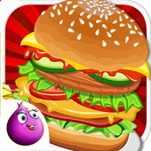 Burger Maker–Kids Cooking Game icon