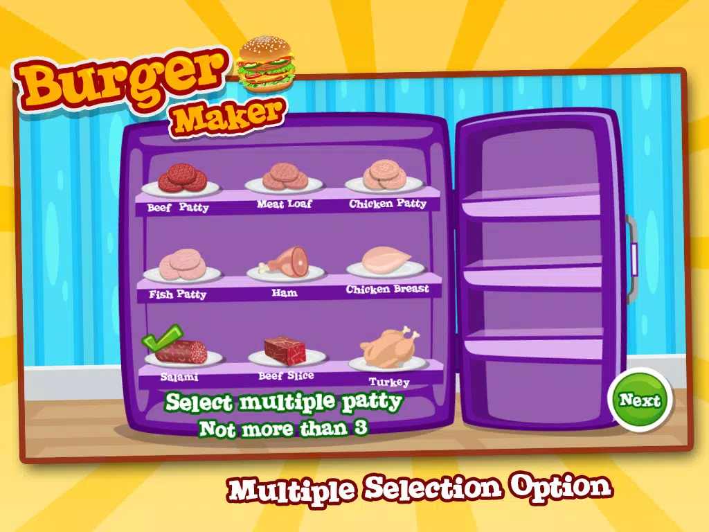 Louco cozinhar bife 3D Maker - Kids Maker jogos grátis::Appstore  for Android