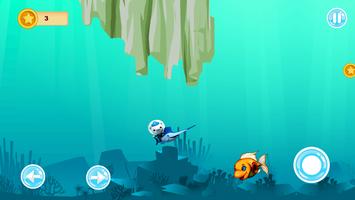 Octomauts Underwater Go 截图 2