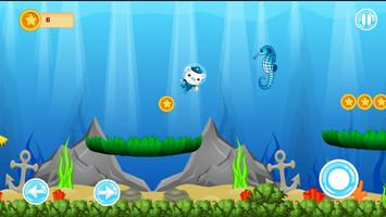 Super Octomauts Underwater syot layar 2