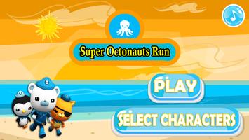 Super Octomauts Run پوسٹر