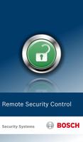 Bosch Remote Security Control Affiche