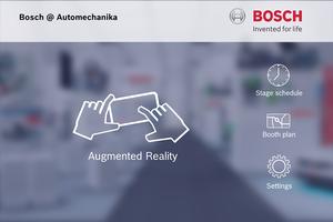 Bosch at Automechanika 2014 Affiche