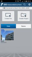 برنامه‌نما GIS measure&document عکس از صفحه