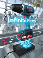 Infinite Power poster