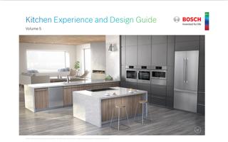 Bosch Kitchen Design Guide 포스터
