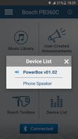 Bosch PB360C screenshot 2