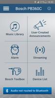 Bosch PB360C capture d'écran 3