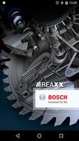 REAXX table saw Affiche