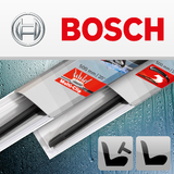 آیکون‌ Bosch Scheibenwischer Singles