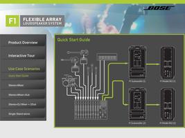 Bose F1 App اسکرین شاٹ 1