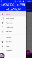 Music Mp3 Player capture d'écran 2