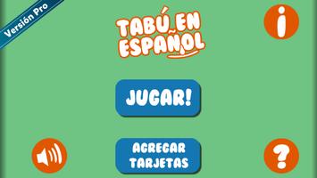 Tabú en Español Gratis screenshot 1