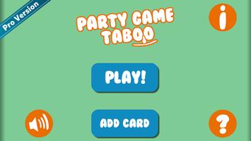 Party Game Taboo 截图 1