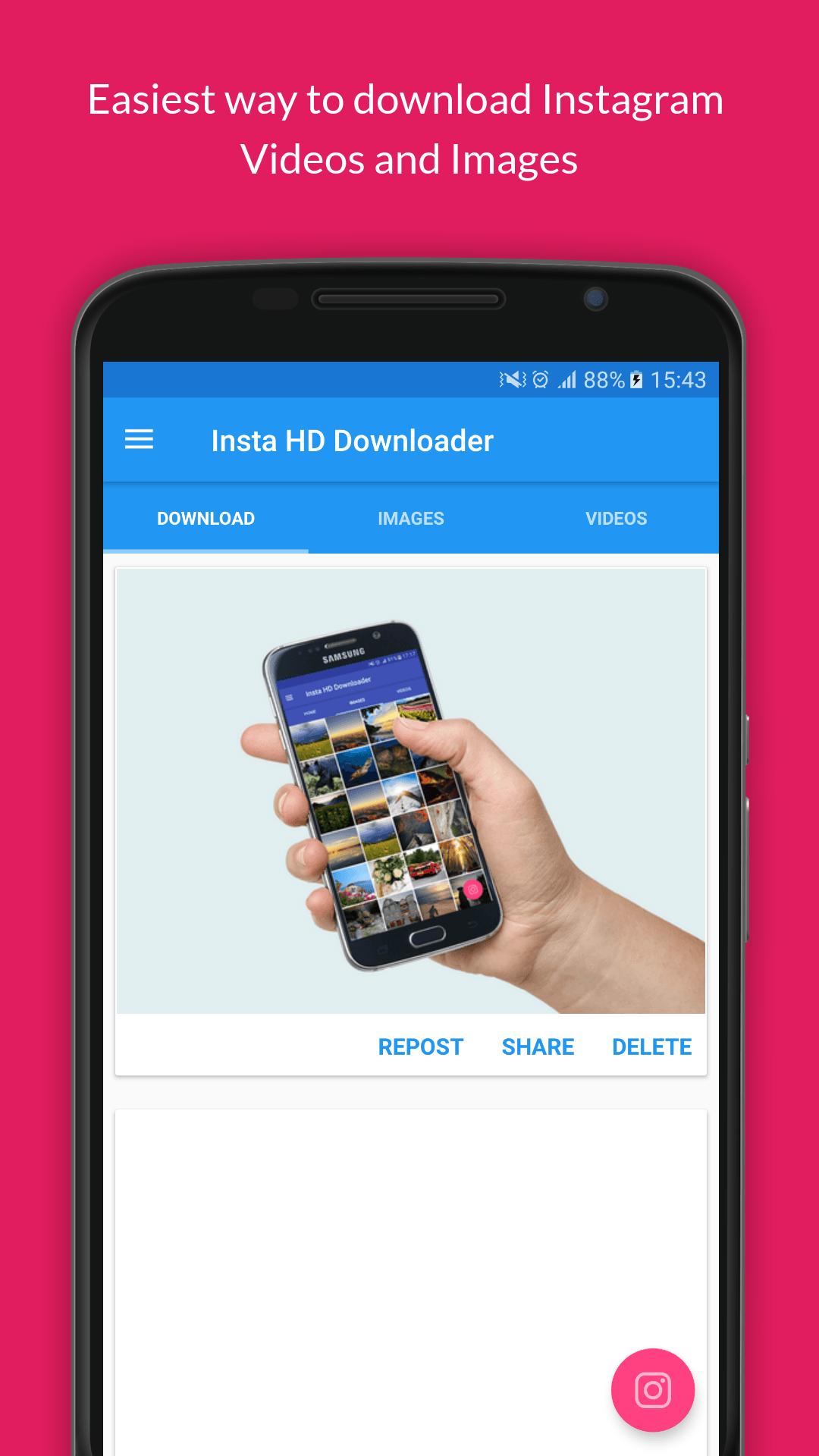 Insta HD Downloader APK for Android Download