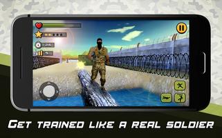 Army Troops Training Course โปสเตอร์