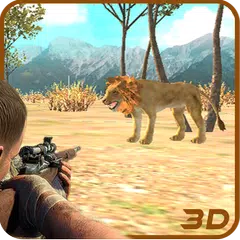 ライオンハント3D Lion Hunting Challen