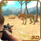 사자 사냥 3D Lion Hunting Challeng 아이콘