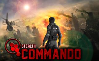 STEALTH COMMANDO poster