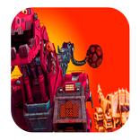 Super Dinοzor Makineler