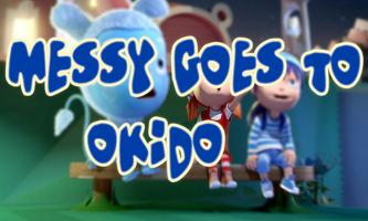 Super missy goes to okado-poster