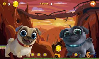 Pսрpy Super Dog Pals الملصق