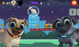 Pupy pal Super Adventure capture d'écran 1