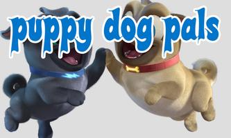 Pupy Dog palz Game plakat