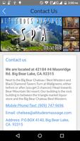 برنامه‌نما Altitudes Spa عکس از صفحه