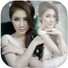 แอพแต่งรูปภาพซ้อน รูปเงาสะท้อน 圖標