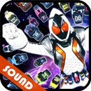 Kamen Rider Fourze Sounds aplikacja