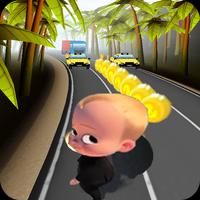 Little Boss run Baby الملصق