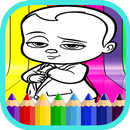 Boss Child Drawing Book APK