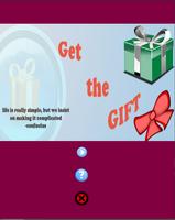 Get The Gift Affiche