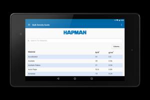 Hapman Bulk Density Guide скриншот 3