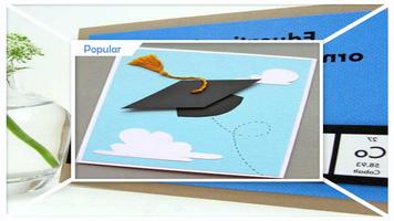 Awesome DIY Graduation Card Ideas capture d'écran 3