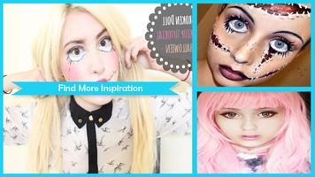 Doll Makeup Tutorials syot layar 1